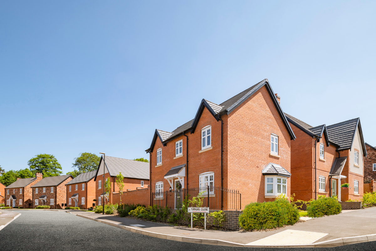 New Build Homes in Alfreton Lily Street Farm, Derbyshire